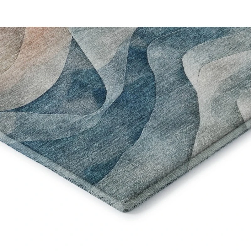 Addison Mayfield Teal AMF1619 8ft. x 10ft. Rect. Rug