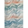 Addison Mayfield Teal AMF1619 2ft. 3in. x 7ft. 6in. Rect. Rug