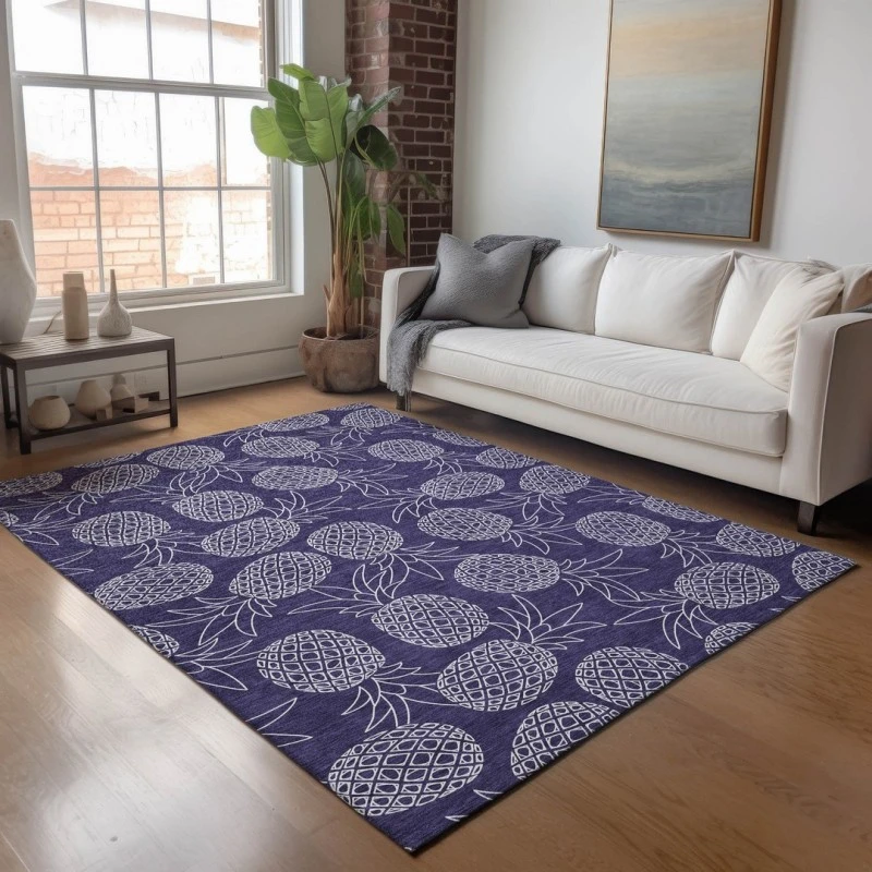 Addison Mayfield blue AMF161 5ft. x 7ft. 6in. Rect. Rug