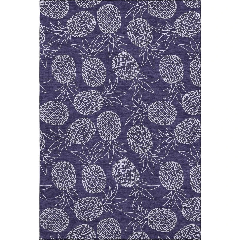 Addison Mayfield blue AMF161 5ft. x 7ft. 6in. Rect. Rug