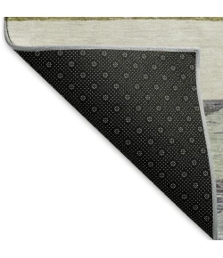 Addison Mayfield Green AMF1624 - 8ft. Round Rug