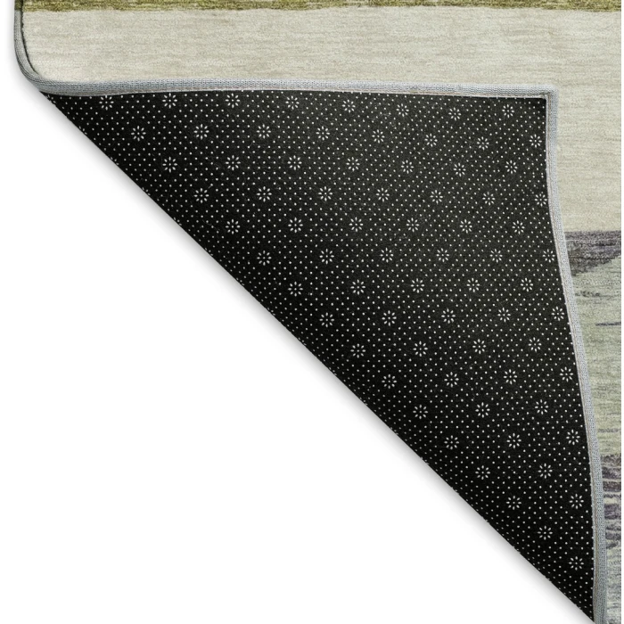 Addison Mayfield Green AMF1624 - 8ft. Round Rug