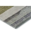 Addison Mayfield Green AMF1624 - 8ft. Round Rug