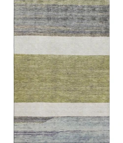 Addison Mayfield Green AMF1624 - 8ft. Round Rug