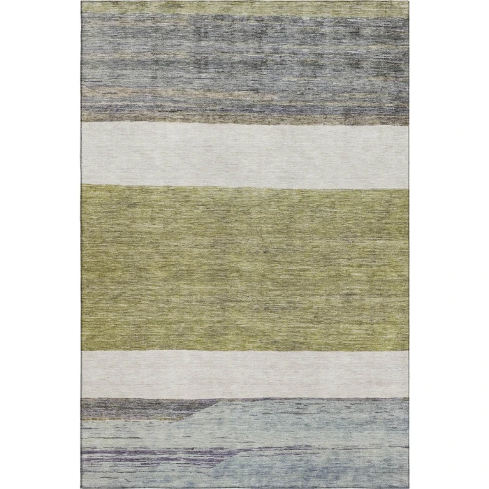 Addison Mayfield Green AMF1624 - 8ft. Round Rug