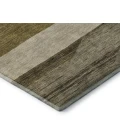 Addison Mayfield Brown AMF1624 - 8ft. Round Rug