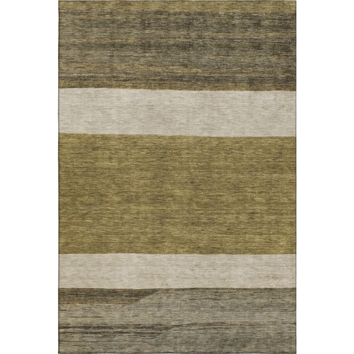 Addison Mayfield Brown AMF1624 - 8ft. Round Rug