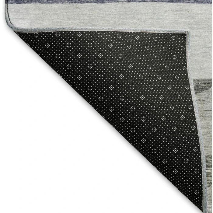 Addison Mayfield Blue AMF1624 - 8ft. Round Rug