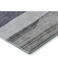 Addison Mayfield Blue AMF1624 - 8ft. Round Rug