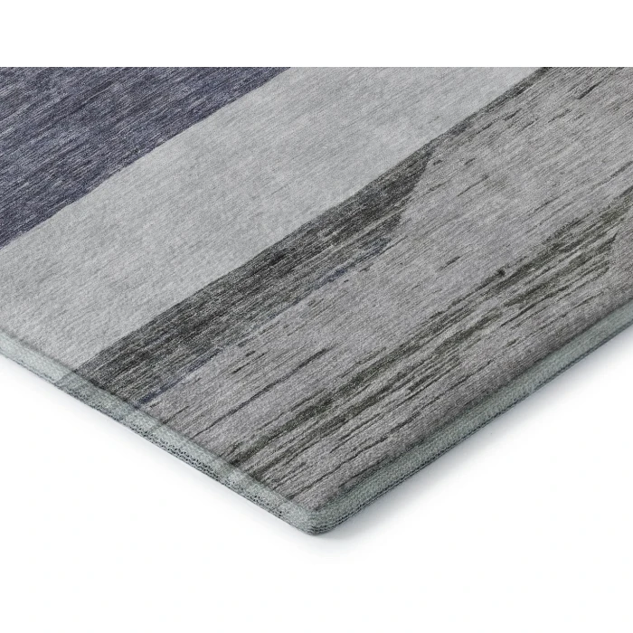 Addison Mayfield Blue AMF1624 - 8ft. Round Rug