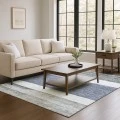 Addison Mayfield Blue AMF1624 - 8ft. Round Rug