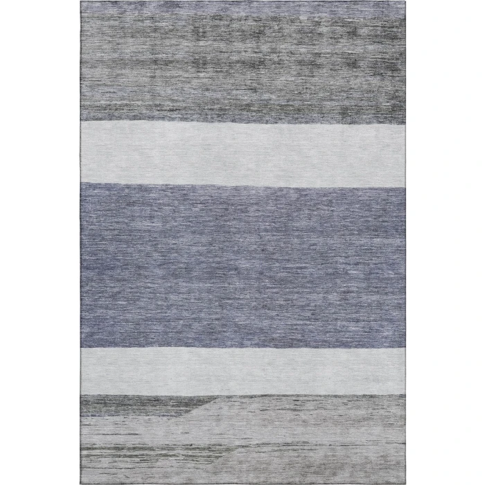 Addison Mayfield Blue AMF1624 - 8ft. Round Rug