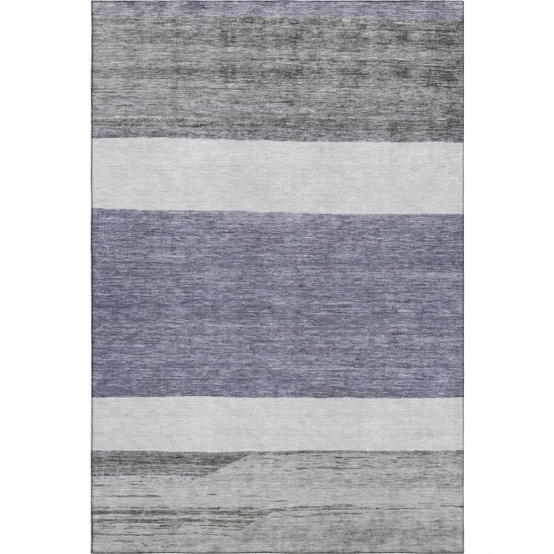Addison Mayfield Blue AMF1624 - 8ft. Round Rug