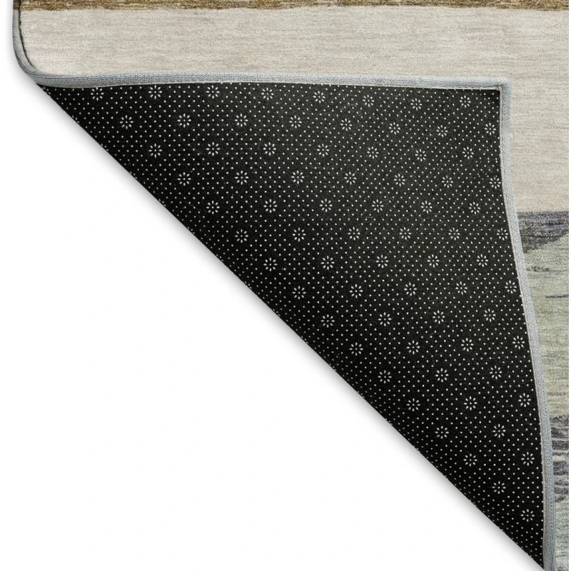 Addison Mayfield Brown AMF1624 - 8ft. Round Rug