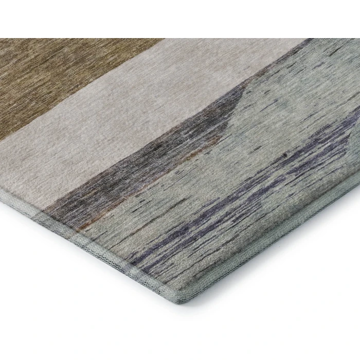 Addison Mayfield Brown AMF1624 2ft. 3in. x 7ft. 6in. Rect. Rug