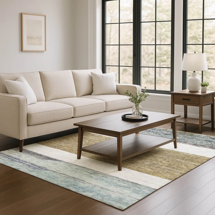 Addison Mayfield Brown AMF1624 2ft. 3in. x 7ft. 6in. Rect. Rug