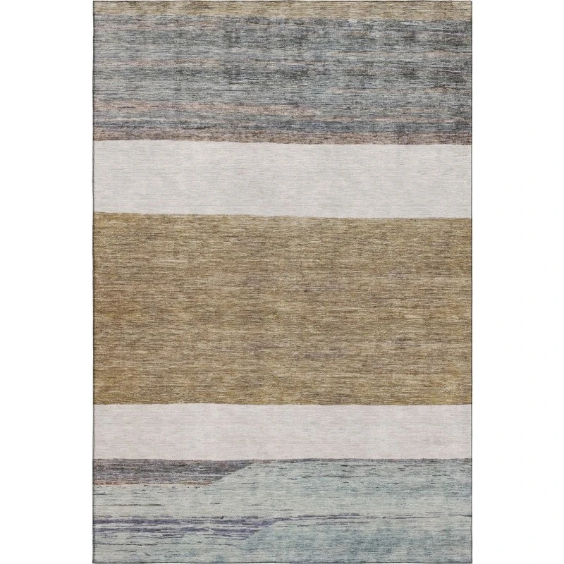 Addison Mayfield Brown AMF1624 - 8ft. Round Rug