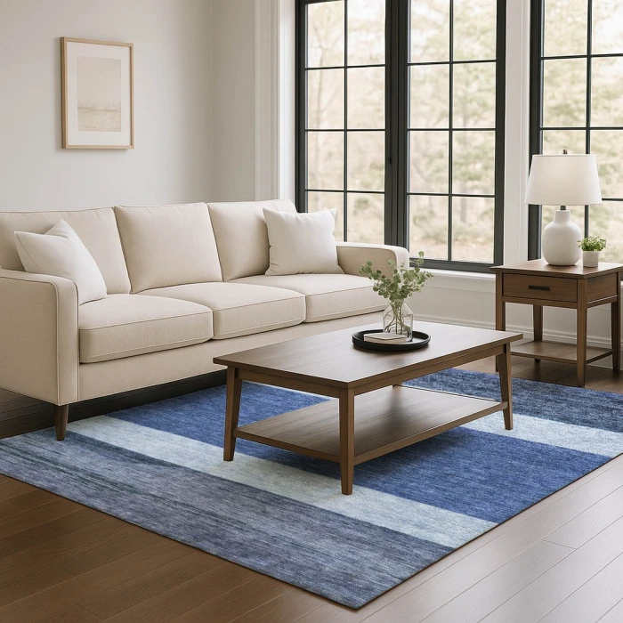 Addison Mayfield Blue AMF1624 2ft. 3in. x 7ft. 6in. Rect. Rug