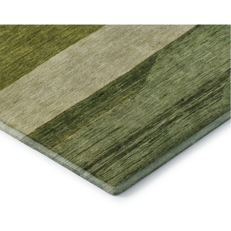 Addison Mayfield Green AMF1624 - 8ft. Round Rug