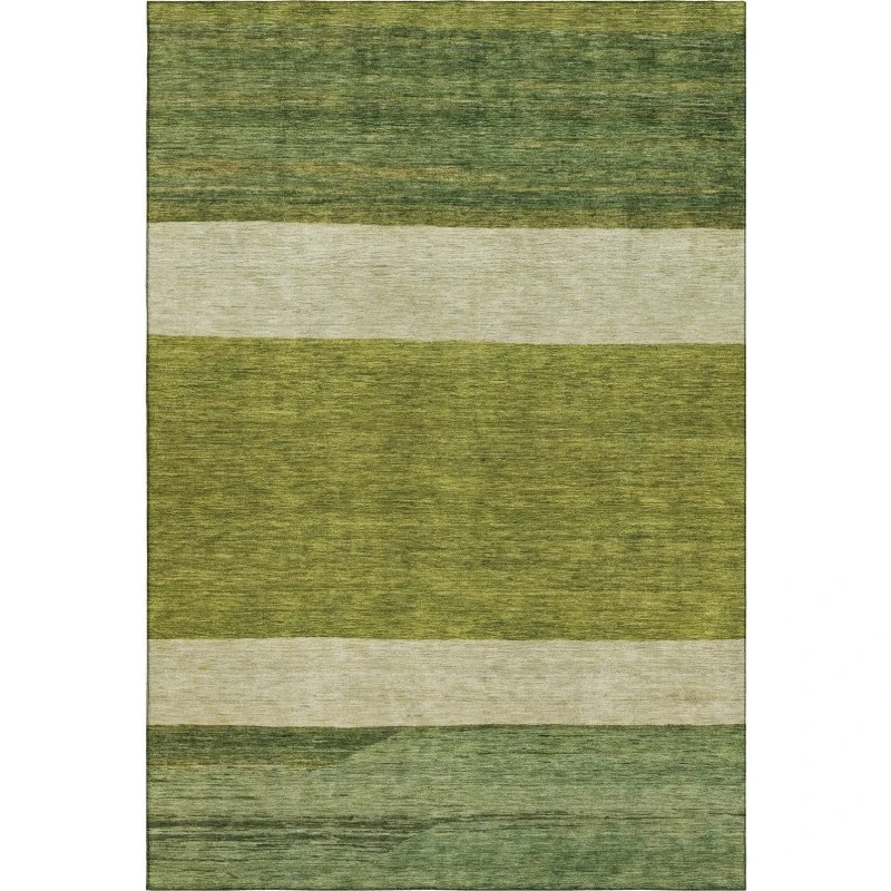 Addison Mayfield Green AMF1624 - 8ft. Round Rug