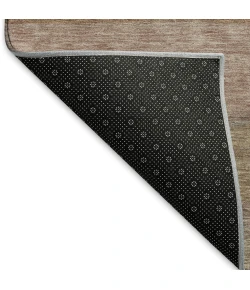 Addison Mayfield Orange AMF1624 - 8ft. Round Rug
