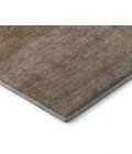 Addison Mayfield Orange AMF1624 - 8ft. Round Rug