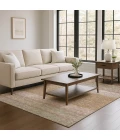Addison Mayfield Orange AMF1624 - 8ft. Round Rug