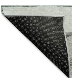 Addison Mayfield Teal AMF1624 - 8ft. Round Rug