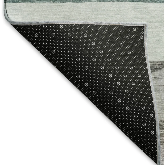 Addison Mayfield Teal AMF1624 9ft. x 12ft. Rect. Rug