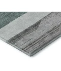 Addison Mayfield Teal AMF1624 9ft. x 12ft. Rect. Rug