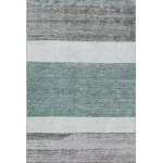 Addison Mayfield Teal AMF1624 5ft. x 7ft. 6in. Rect. Rug