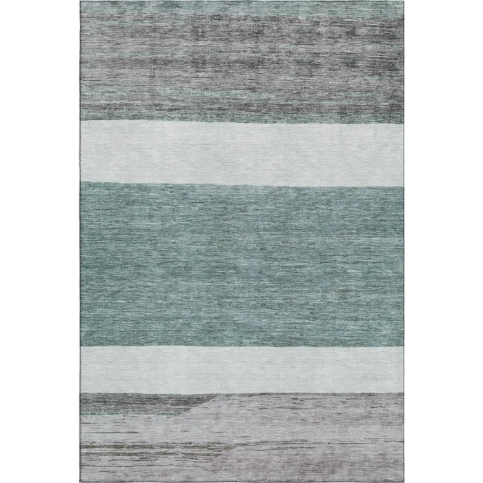 Addison Mayfield Teal AMF1624 9ft. x 12ft. Rect. Rug