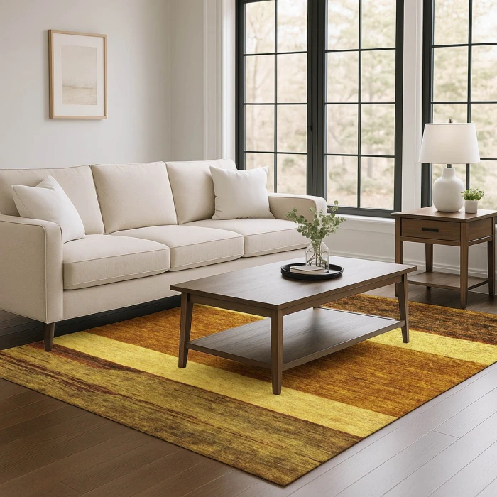 Addison Mayfield Orange AMF1624 9ft. x 12ft. Rect. Rug