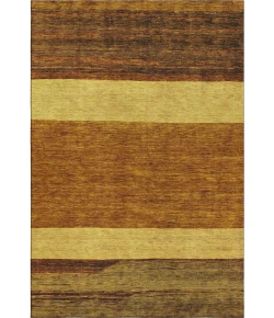 Addison Mayfield Orange AMF1624 - 8ft. Round Rug