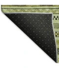 Addison Mayfield Green AMF1625 5ft. x 7ft. 6in. Rect. Rug
