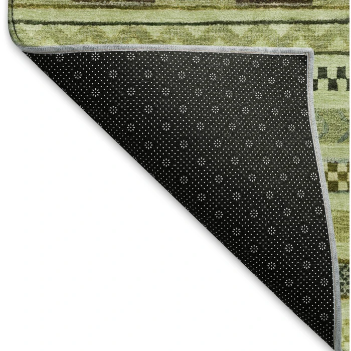 Addison Mayfield Green AMF1625 5ft. x 7ft. 6in. Rect. Rug