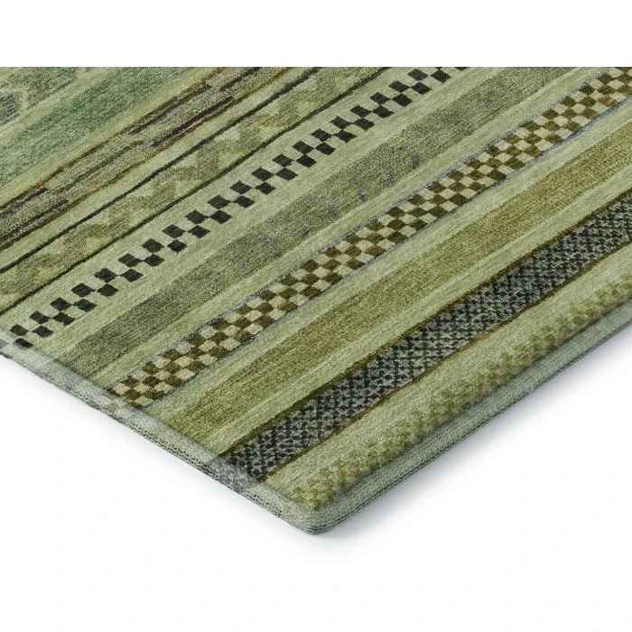 Addison Mayfield Green AMF1625 5ft. x 7ft. 6in. Rect. Rug