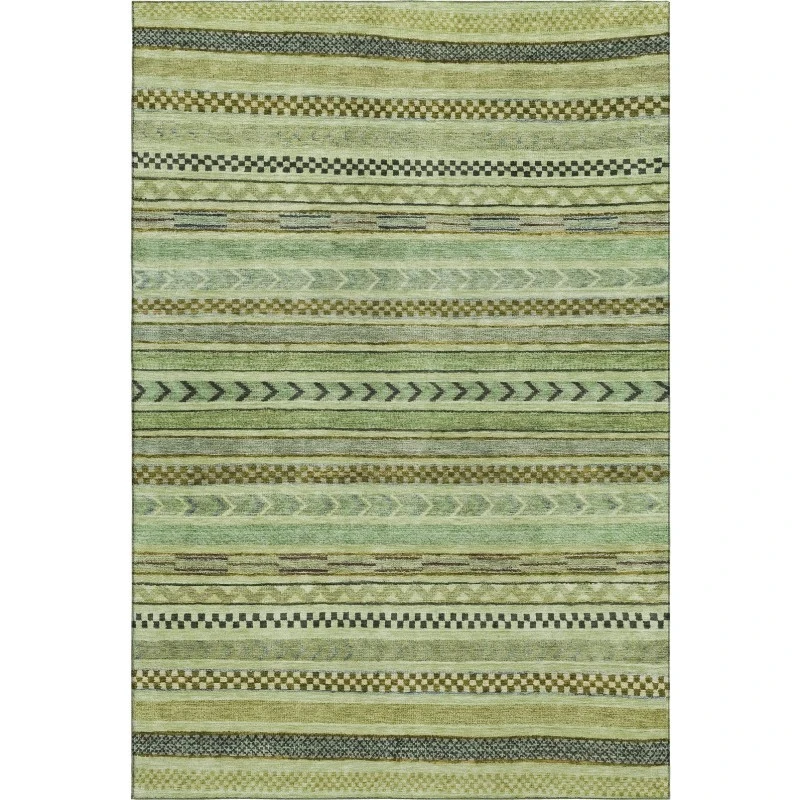 Addison Mayfield Green AMF1625 2ft. 3in. x 7ft. 6in. Rect. Rug