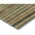 Addison Mayfield Brown AMF1625 - 8ft. Round Rug