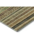 Addison Mayfield Brown AMF1625 - 8ft. Round Rug