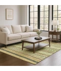 Addison Mayfield Brown AMF1625 - 8ft. Round Rug