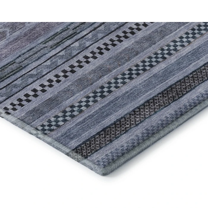 Addison Mayfield Blue AMF1625 2ft. 3in. x 7ft. 6in. Rect. Rug
