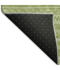 Addison Mayfield Green AMF1625 - 8ft. Round Rug