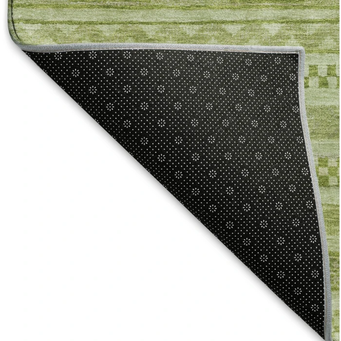 Addison Mayfield Green AMF1625 - 8ft. Round Rug