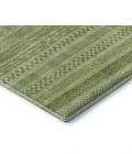 Addison Mayfield Green AMF1625 - 8ft. Round Rug