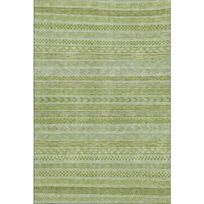 Addison Mayfield Green AMF1625 - 8ft. Round Rug