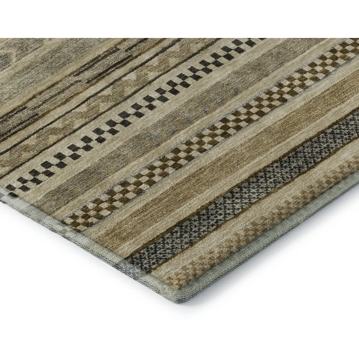 Addison Mayfield Brown AMF1625 8ft. x 10ft. Rect. Rug