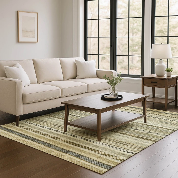 Addison Mayfield Brown AMF1625 8ft. x 10ft. Rect. Rug