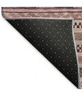 Addison Mayfield Pink AMF1625 - 8ft. Round Rug