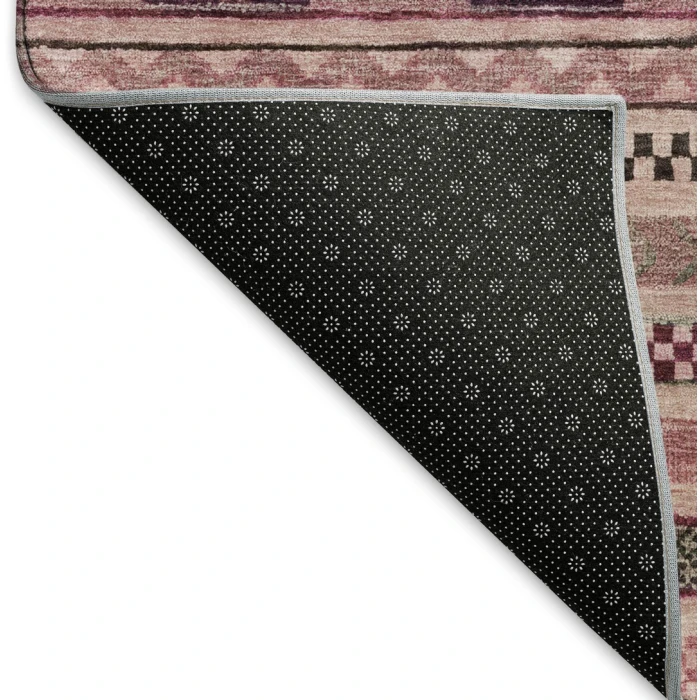 Addison Mayfield Pink AMF1625 - 8ft. Round Rug